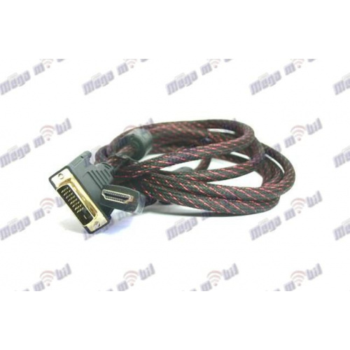 Kabel HDMI/DVI (24+1) 1.5m